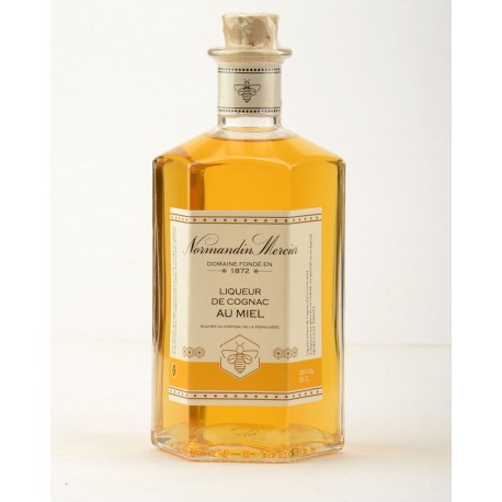 Liqueur de cognac au miel
